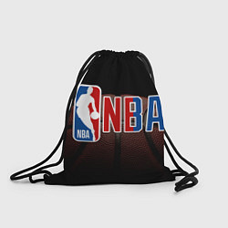 Рюкзак-мешок NBA - logo, цвет: 3D-принт