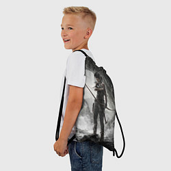 Рюкзак-мешок Лара Крофт, цвет: 3D-принт — фото 2