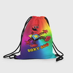 Рюкзак-мешок Project Playtime: Boxy Boo, цвет: 3D-принт