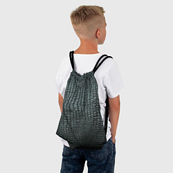 Рюкзак-мешок Кожа крокодила - fashion, цвет: 3D-принт — фото 2