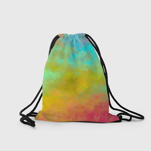 Мешок для обуви Разноцветная бумага / 3D-принт – фото 2