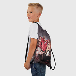 Рюкзак-мешок Джи Айдл, цвет: 3D-принт — фото 2