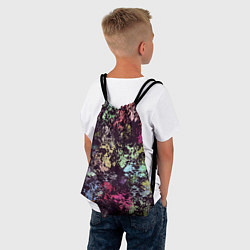 Рюкзак-мешок Яркие краски, цвет: 3D-принт — фото 2