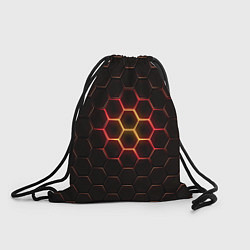 Рюкзак-мешок Cyberpunk stiill, цвет: 3D-принт