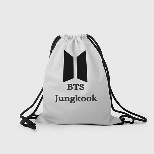 Мешок для обуви Jungkook aidol / 3D-принт – фото 2