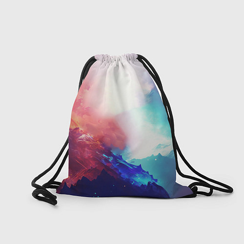 Мешок для обуви Парень в наушниках / 3D-принт – фото 2