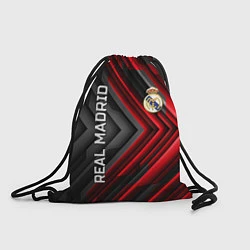 Рюкзак-мешок Real Madrid art, цвет: 3D-принт