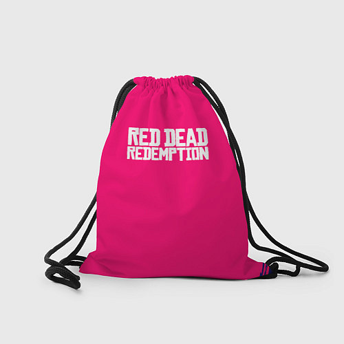 Мешок для обуви Red Dead Redemption in neon style / 3D-принт – фото 2