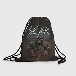 Рюкзак-мешок Slayer rock monster, цвет: 3D-принт