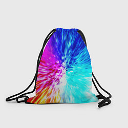Рюкзак-мешок Всплеск ярких красок, цвет: 3D-принт