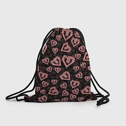 Рюкзак-мешок Big bang pattern, цвет: 3D-принт