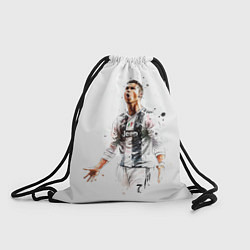 Рюкзак-мешок CR 7 Juventus, цвет: 3D-принт