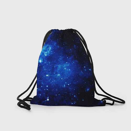 Мешок для обуви Сияние космоса / 3D-принт – фото 2