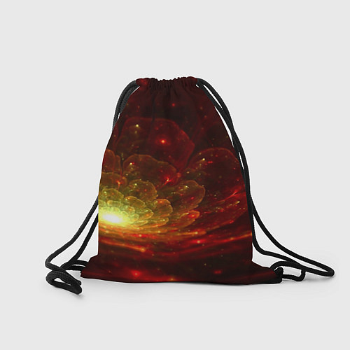 Мешок для обуви Midjourney огненный бальзамин / 3D-принт – фото 2