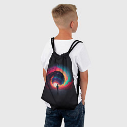 Рюкзак-мешок На пути к новым мирам, цвет: 3D-принт — фото 2
