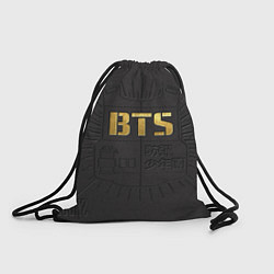 Мешок для обуви BTS Bulletproof