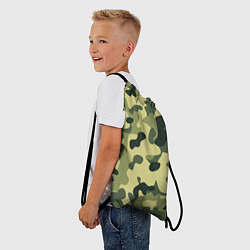 Рюкзак-мешок Лесной камуфляж, цвет: 3D-принт — фото 2