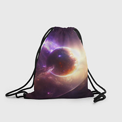 Рюкзак-мешок Планета Алари, цвет: 3D-принт