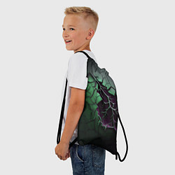 Рюкзак-мешок Ветвь, цвет: 3D-принт — фото 2