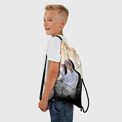 Рюкзак-мешок Джин и его тень, цвет: 3D-принт — фото 2