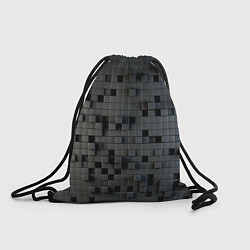 Мешок для обуви Digital pixel black