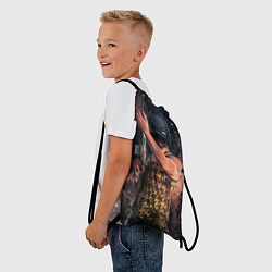 Рюкзак-мешок PUBG засада, цвет: 3D-принт — фото 2