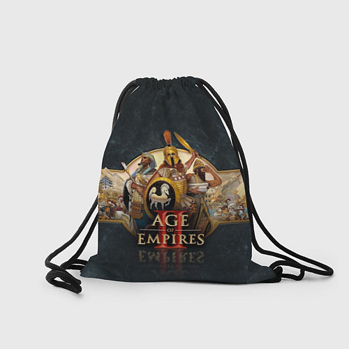 Мешок для обуви Age of Empires Эпоха империй / 3D-принт – фото 2