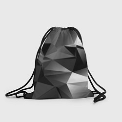Рюкзак-мешок Geometry grey ship, цвет: 3D-принт