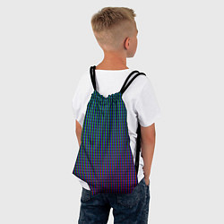 Рюкзак-мешок Multicolored texture, цвет: 3D-принт — фото 2