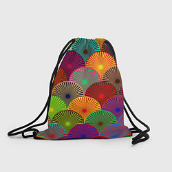 Мешок для обуви Multicolored circles