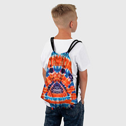 Рюкзак-мешок Яркий стиль тай дай, цвет: 3D-принт — фото 2