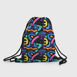 Мешок для обуви Multicolored texture pattern