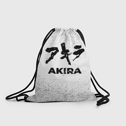 Рюкзак-мешок Akira с потертостями на светлом фоне, цвет: 3D-принт