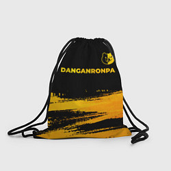 Рюкзак-мешок Danganronpa - gold gradient: символ сверху, цвет: 3D-принт