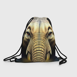 Рюкзак-мешок Мой слон, цвет: 3D-принт