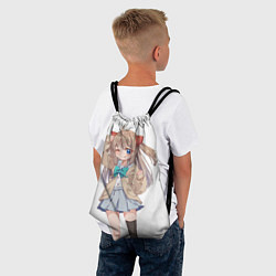 Рюкзак-мешок Нейро Сама Нейросеть, цвет: 3D-принт — фото 2