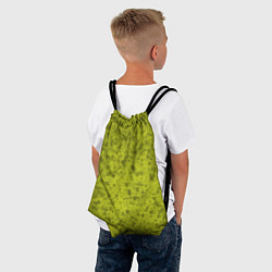 Рюкзак-мешок Губка желтая, цвет: 3D-принт — фото 2