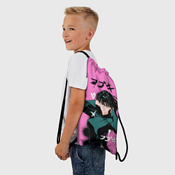 Рюкзак-мешок Адская Метель, цвет: 3D-принт — фото 2