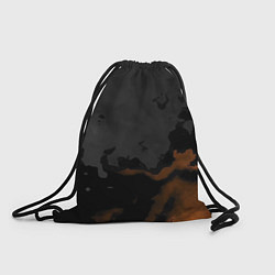 Рюкзак-мешок Темнота, цвет: 3D-принт