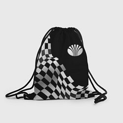 Рюкзак-мешок Daewoo racing flag, цвет: 3D-принт