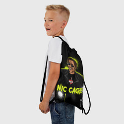 Рюкзак-мешок Ник Кейдж, цвет: 3D-принт — фото 2