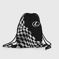 Мешок для обуви Lexus racing flag