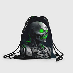 Рюкзак-мешок Necron, цвет: 3D-принт