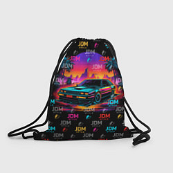 Мешок для обуви JDM neon style