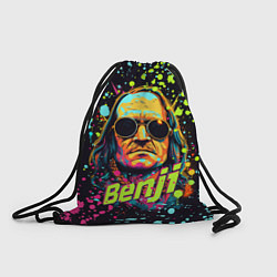Рюкзак-мешок Benji, цвет: 3D-принт