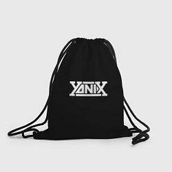 Рюкзак-мешок Yanix надпись, цвет: 3D-принт