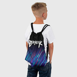 Рюкзак-мешок Berserk stream, цвет: 3D-принт — фото 2