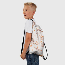 Рюкзак-мешок Пляжный паттерн, цвет: 3D-принт — фото 2