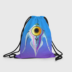 Рюкзак-мешок Subnautica инопланетная рыба, цвет: 3D-принт