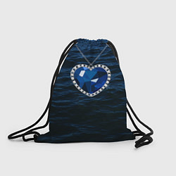 Рюкзак-мешок Титаник сердце океана, цвет: 3D-принт